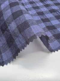 35424 غينغهام مُجعّد مصبوغ بالخيوط من قطن/ليف ليوسيل TENCEL™[نسيج / قماش] SUNWELL صور إضافية