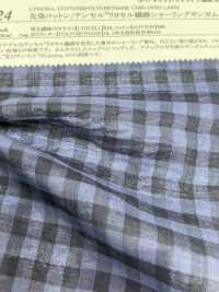 35424 غينغهام مُجعّد مصبوغ بالخيوط من قطن/ليف ليوسيل TENCEL™[نسيج / قماش] SUNWELL صور إضافية