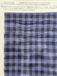 35424 غينغهام مُجعّد مصبوغ بالخيوط من قطن/ليف ليوسيل TENCEL™[نسيج / قماش] SUNWELL صور إضافية