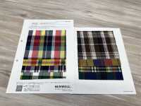 35432 كاروهات مادراس 40s قطن/كتان مصبوغ بالخيوط[نسيج / قماش] SUNWELL صور إضافية