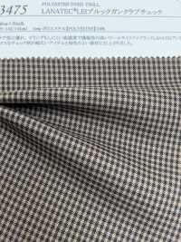43475 LANATEC® LEI Pruck Gun Club Check[Textile / Fabric] SUNWELL صور إضافية