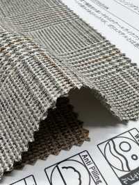 43478 LANATEC® LEI ميلانج جلِن تشيك[Textile / Fabric] SUNWELL صور إضافية