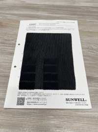 43885 تول بخطوط مخملية[نسيج / قماش] SUNWELL صور إضافية