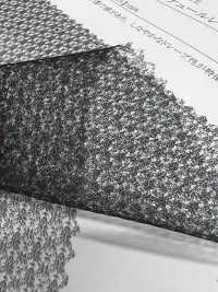 43887 دانتيل تول مزهر من النايلون[Textile / Fabric] SUNWELL صور إضافية