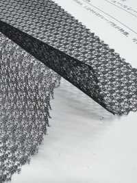 43887 دانتيل تول مزهر من النايلون[Textile / Fabric] SUNWELL صور إضافية
