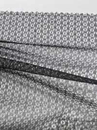43887 دانتيل تول مزهر من النايلون[Textile / Fabric] SUNWELL صور إضافية