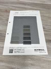 43887 دانتيل تول مزهر من النايلون[Textile / Fabric] SUNWELL صور إضافية