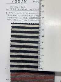 76619 Saten Doll جيرسي أكريليك/صوف مخطط أفقياً[Textile / Fabric] SUNWELL صور إضافية