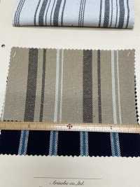 A-8082 مخطط قطني-كتاني[Textile / Fabric] Arinobe Shoten صور إضافية
