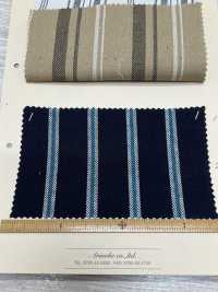 A-8082 مخطط قطني-كتاني[Textile / Fabric] Arinobe Shoten صور إضافية