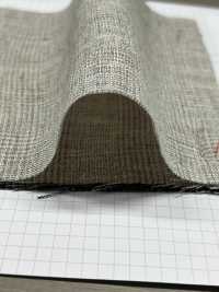 1159 كتان بنقشة غلين تشيك بتشطيب مغسول[نسيج / قماش] Fine Textile صور إضافية