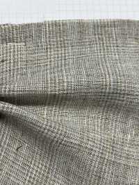 1159 كتان بنقشة غلين تشيك بتشطيب مغسول[نسيج / قماش] Fine Textile صور إضافية