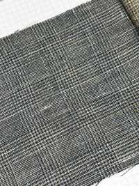 1159 كتان بنقشة غلين تشيك بتشطيب مغسول[نسيج / قماش] Fine Textile صور إضافية