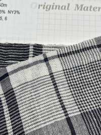 7680 مربعات كتان وقطن[نسيج / قماش] Fine Textile صور إضافية