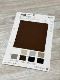BD3027 قماش Weather Cloth من قطن/حرير عضوي بنيب[نسيج / قماش] COSMO TEXTILE صور إضافية