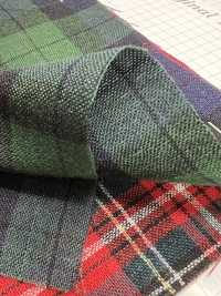 2933 شاش صوفي بمربعات[Textile / Fabric] Fine Textile صور إضافية