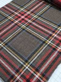 2933 شاش صوفي بمربعات[Textile / Fabric] Fine Textile صور إضافية
