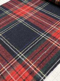 2933 شاش صوفي بمربعات[Textile / Fabric] Fine Textile صور إضافية