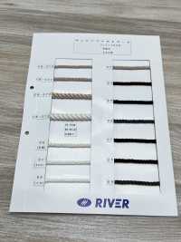 CK571 حبل قطني مجدول[الأشرطة، والأشرطة القماشية، والحبال] RIVER صور إضافية
