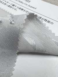 KKF4190-D-303 جاكار شيفون مقصوص[نسيج / قماش] Uni Textile (Komon Kobo) صور إضافية