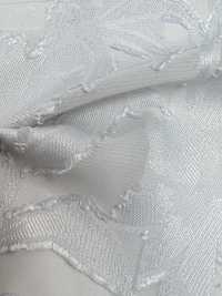 KKF4190-D-303 جاكار شيفون مقصوص[نسيج / قماش] Uni Textile (Komon Kobo) صور إضافية