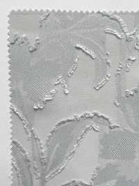 KKF4190-D-303 جاكار شيفون مقصوص[نسيج / قماش] Uni Textile (Komon Kobo) صور إضافية