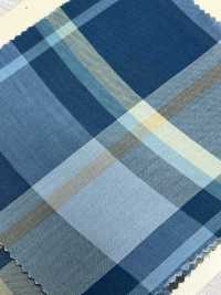 A-8070 تويل بوليستر بنقشة مربعات كبيرة[Textile / Fabric] Arinobe Shoten صور إضافية