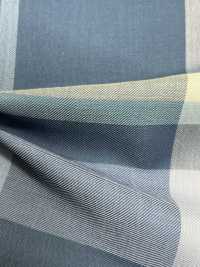 A-8070 تويل بوليستر بنقشة مربعات كبيرة[Textile / Fabric] Arinobe Shoten صور إضافية
