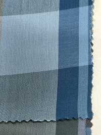 A-8070 تويل بوليستر بنقشة مربعات كبيرة[Textile / Fabric] Arinobe Shoten صور إضافية