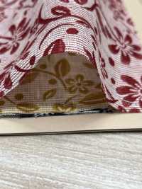 A-7049 طباعة مخططة من الكتان[Textile / Fabric] Arinobe Shoten صور إضافية