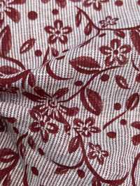 A-7049 طباعة مخططة من الكتان[Textile / Fabric] Arinobe Shoten صور إضافية