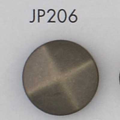 JP206 زر مطلي براتنج ABS