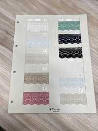 DS2682 دانتيل تورشون، عرض 32 مم DAISADA صور إضافية