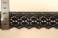 DS2682 دانتيل تورشون، عرض 32 مم DAISADA صور إضافية