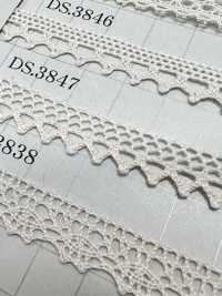 DS3847 دانتيل Torchon، عرض 11mm[Lace] DAISADA صور إضافية