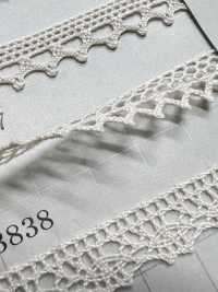 DS3847 دانتيل Torchon، عرض 11mm[Lace] DAISADA صور إضافية