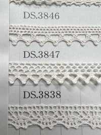 DS3847 دانتيل Torchon، عرض 11mm[Lace] DAISADA صور إضافية