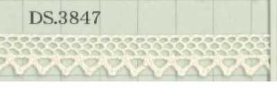 DS3847 دانتيل Torchon، عرض 11mm