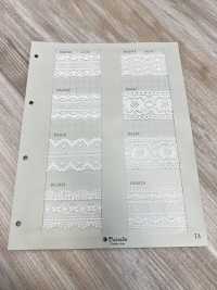 DS235 دانتيل تورشيون بعرض 44mm DAISADA صور إضافية