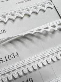 DS238 دانتيل تورشون، العرض 10mm[Lace] DAISADA صور إضافية