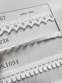 DS238 دانتيل تورشون، العرض 10mm[Lace] DAISADA صور إضافية