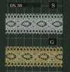 DS38 دانتيل تورشون لوريكس، العرض 23mm