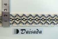 DS30117 شريط Tyrolean بعرض 25mm[الأشرطة، والأشرطة القماشية، والحبال] DAISADA صور إضافية