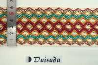 DS30120 شريط Tyrol 60mm[الأشرطة، والأشرطة القماشية، والحبال] DAISADA صور إضافية