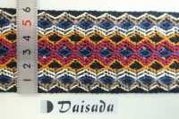 DS30120 شريط Tyrol 60mm[الأشرطة، والأشرطة القماشية، والحبال] DAISADA صور إضافية