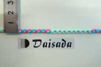 DS30096 شريط تيرولي 4 مم[الأشرطة، والأشرطة القماشية، والحبال] DAISADA صور إضافية
