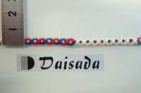 DS30096 شريط تيرولي 4 مم[الأشرطة، والأشرطة القماشية، والحبال] DAISADA صور إضافية