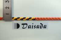 DS30096 شريط تيرولي 4 مم[الأشرطة، والأشرطة القماشية، والحبال] DAISADA صور إضافية