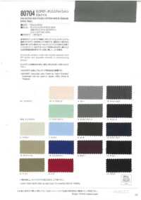 80704 ECOPET® بوليستر × قطن 23s تويل[Textile / Fabric] VANCET صور إضافية