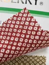 88225 SEVENBERRY® قماش بخيوط غير متساوية، بنقشة على الطراز الياباني[Textile / Fabric] VANCET صور إضافية